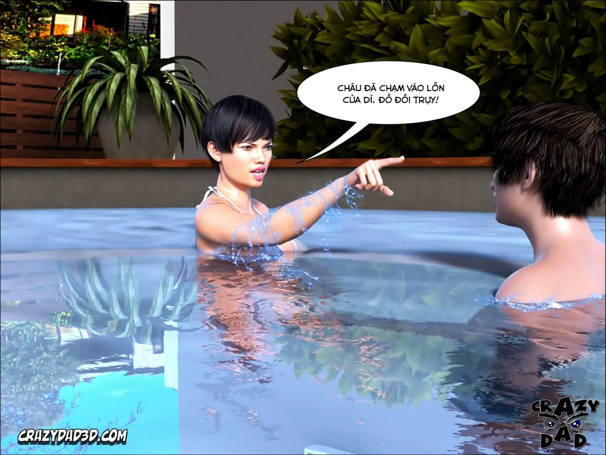 HentaiVN.net - Ảnh 5 - Love Me Tender - Vol3 - Chương 11: Cháu là cháu trai của dì.