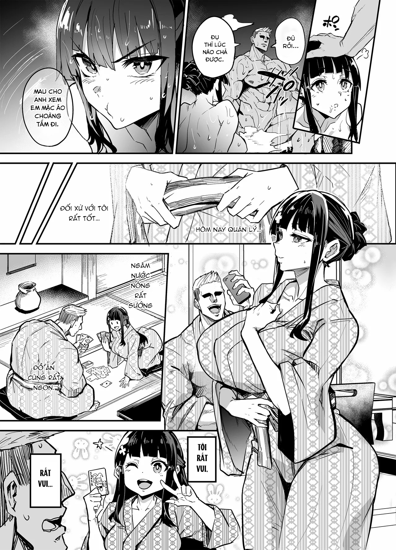 HentaiVN.net - Ảnh 17 - Yume Miru Waiyoku Kanojo wa Boku o Shihai shitai 2 - oneshot