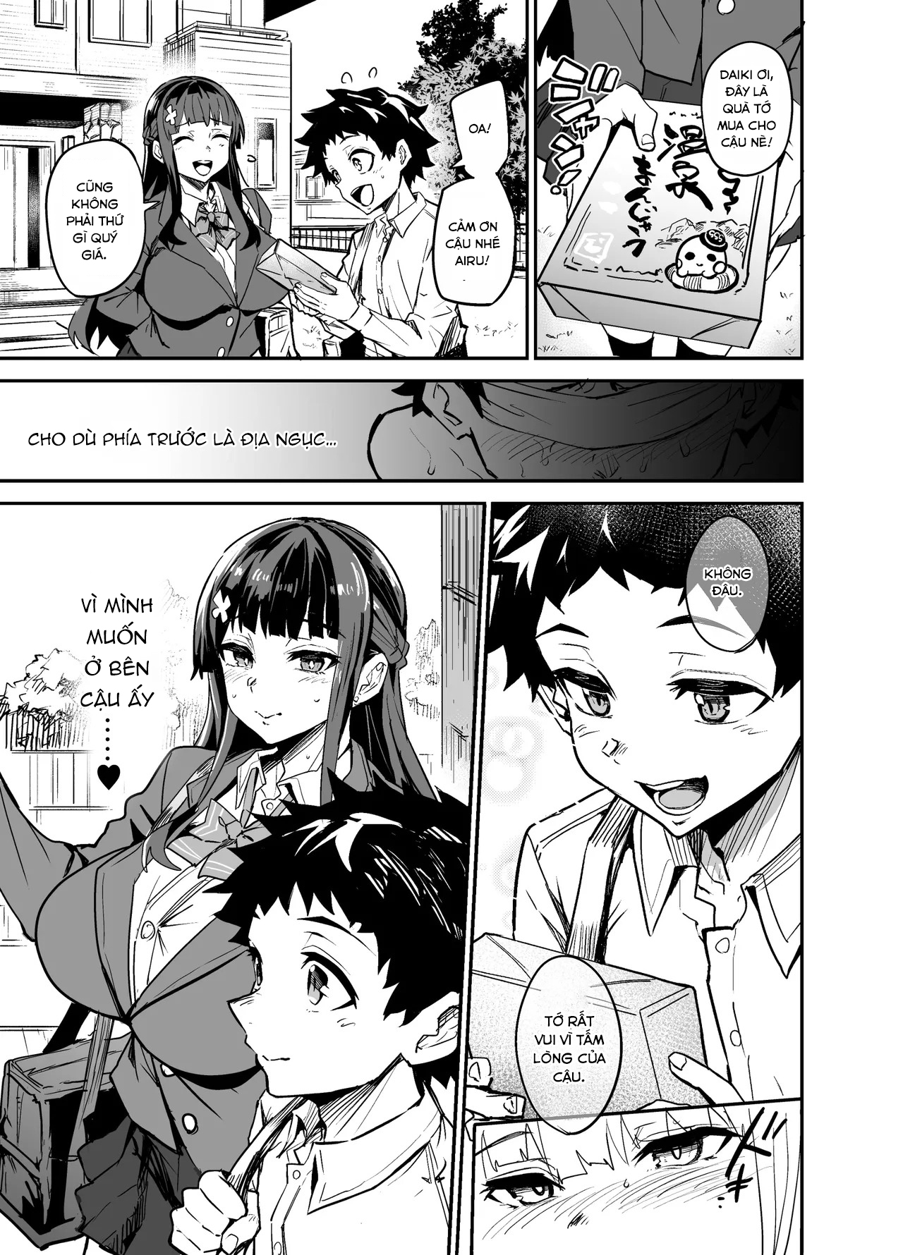 HentaiVN.net - Ảnh 29 - Yume Miru Waiyoku Kanojo wa Boku o Shihai shitai 2 - oneshot