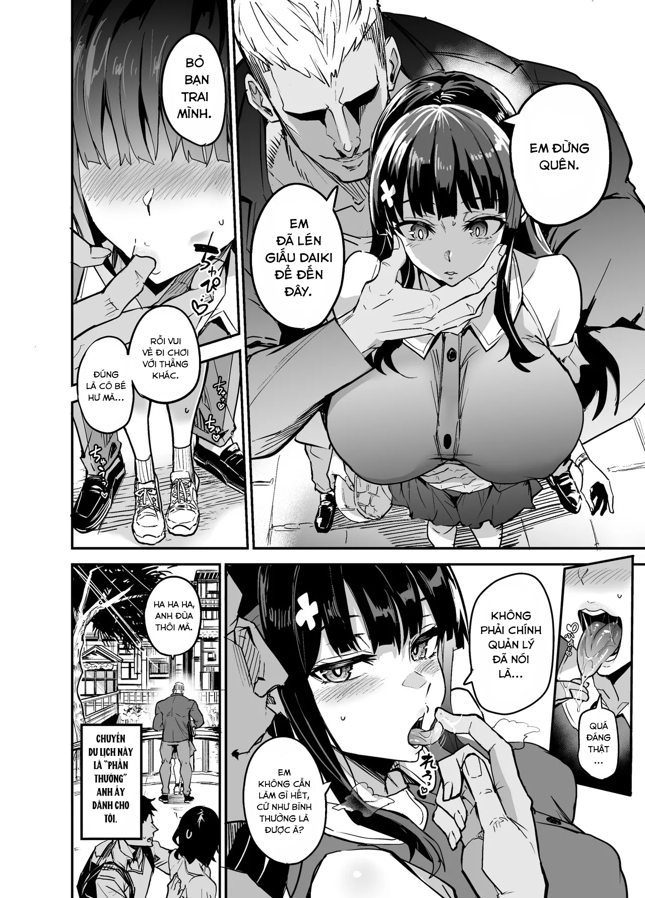 HentaiVN.net - Ảnh 4 - Yume Miru Waiyoku Kanojo wa Boku o Shihai shitai 2 - oneshot