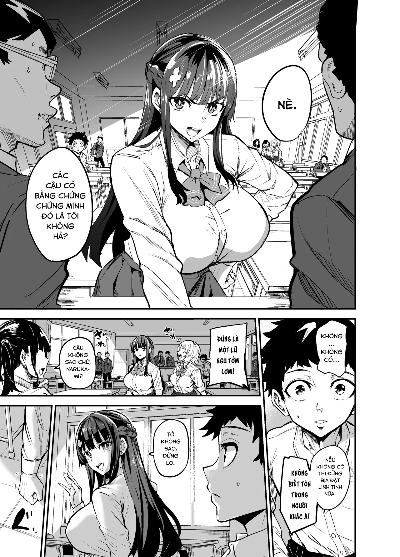 HentaiVN.net - Ảnh 33 - Yume Miru Waiyoku Kanojo wa Boku o Shihai shitai 2 - oneshot