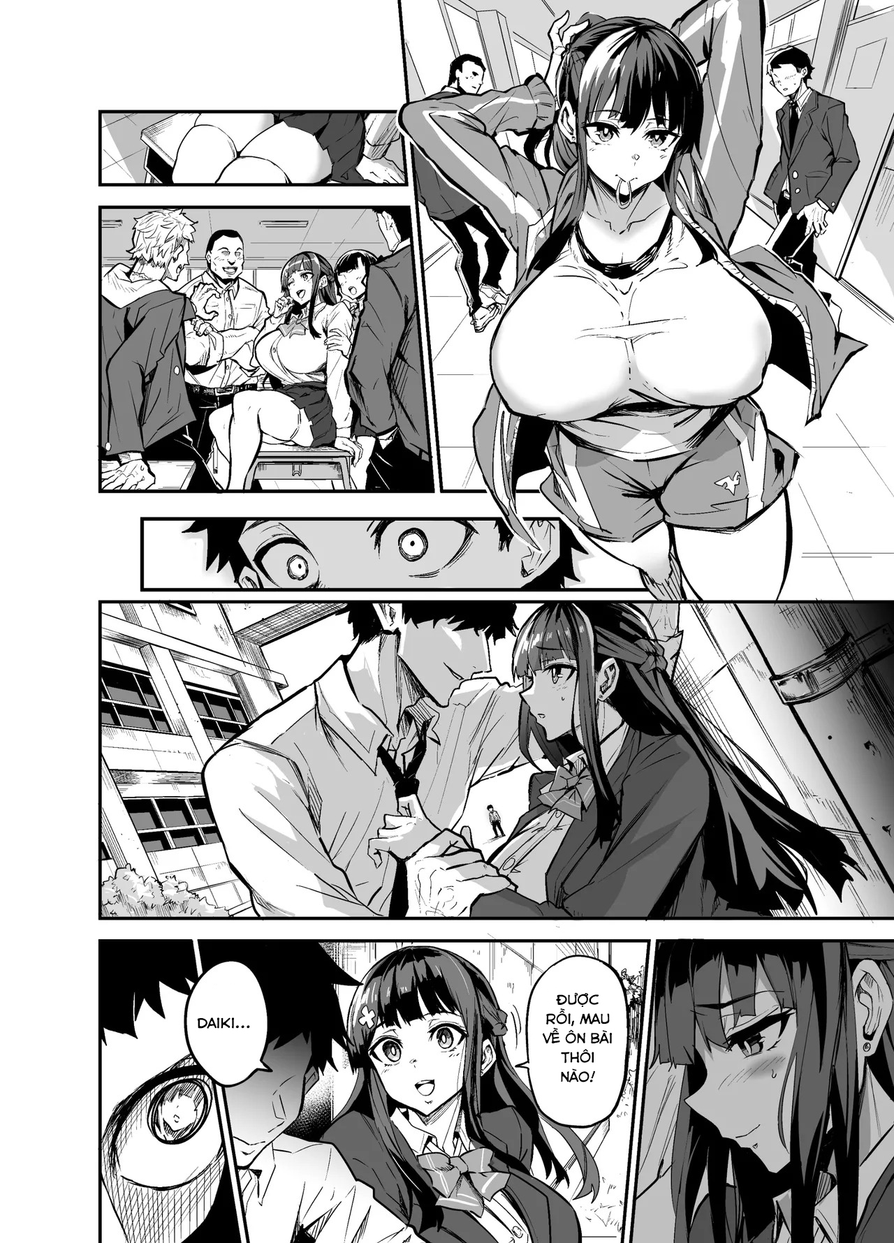 HentaiVN.net - Ảnh 36 - Yume Miru Waiyoku Kanojo wa Boku o Shihai shitai 2 - oneshot
