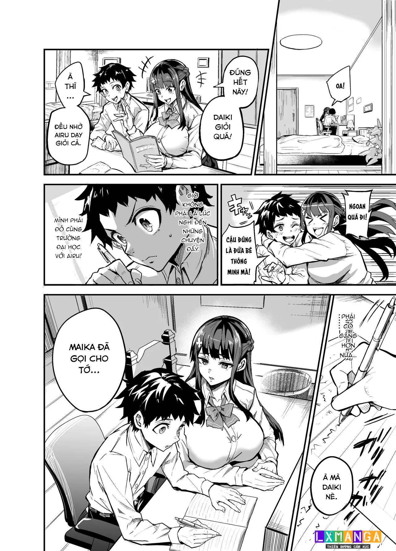 HentaiVN.net - Ảnh 40 - Yume Miru Waiyoku Kanojo wa Boku o Shihai shitai 2 - oneshot