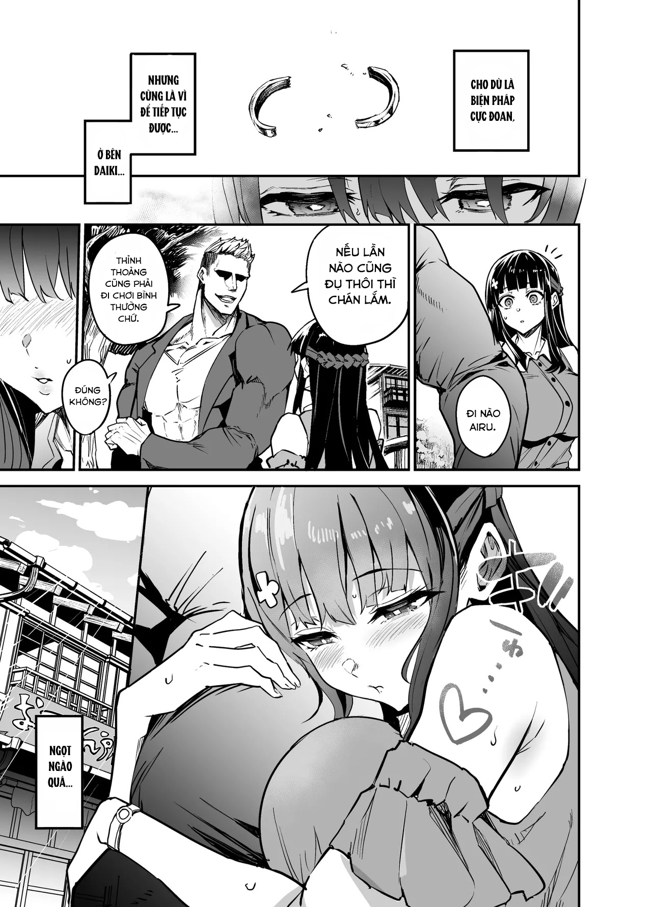 HentaiVN.net - Ảnh 5 - Yume Miru Waiyoku Kanojo wa Boku o Shihai shitai 2 - oneshot