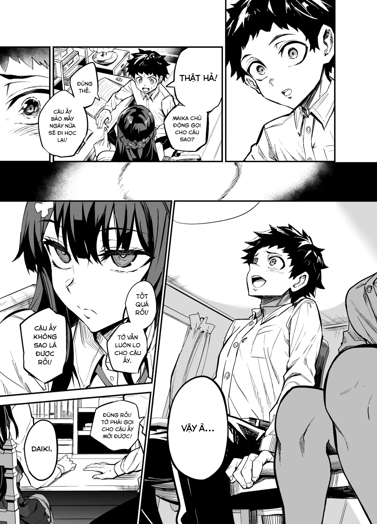 HentaiVN.net - Ảnh 41 - Yume Miru Waiyoku Kanojo wa Boku o Shihai shitai 2 - oneshot