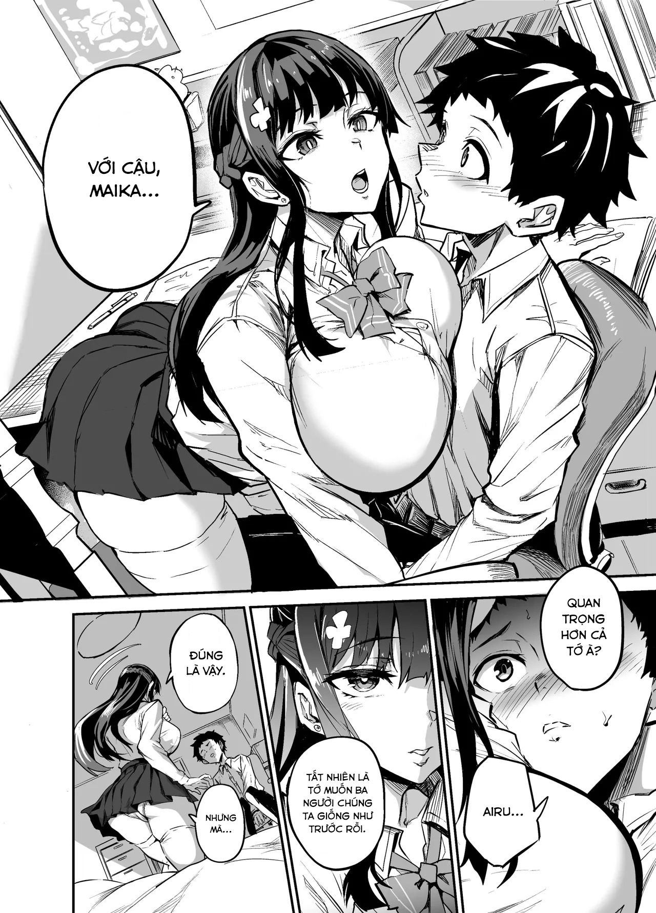 HentaiVN.net - Ảnh 42 - Yume Miru Waiyoku Kanojo wa Boku o Shihai shitai 2 - oneshot