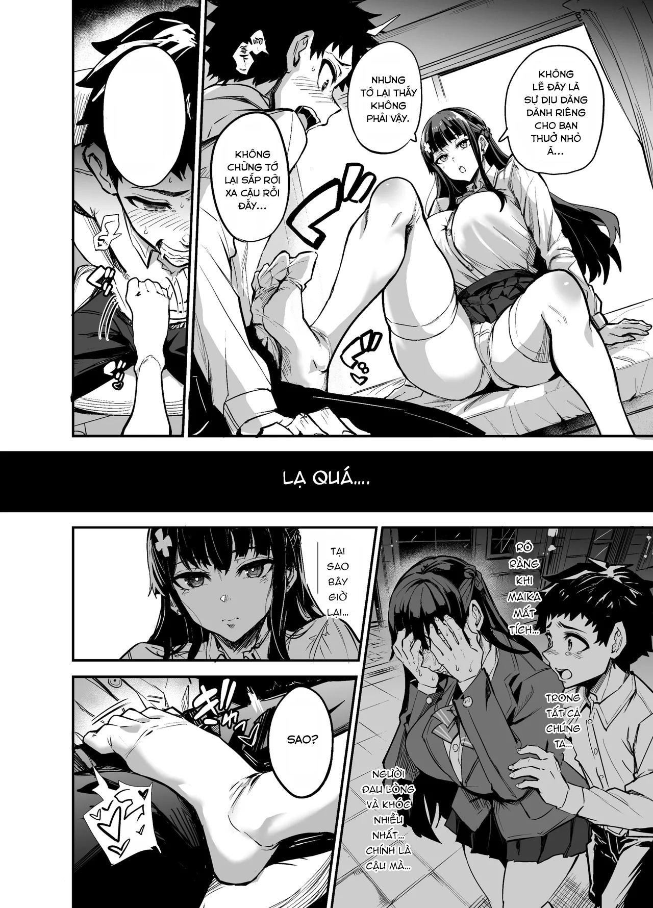 HentaiVN.net - Ảnh 44 - Yume Miru Waiyoku Kanojo wa Boku o Shihai shitai 2 - oneshot