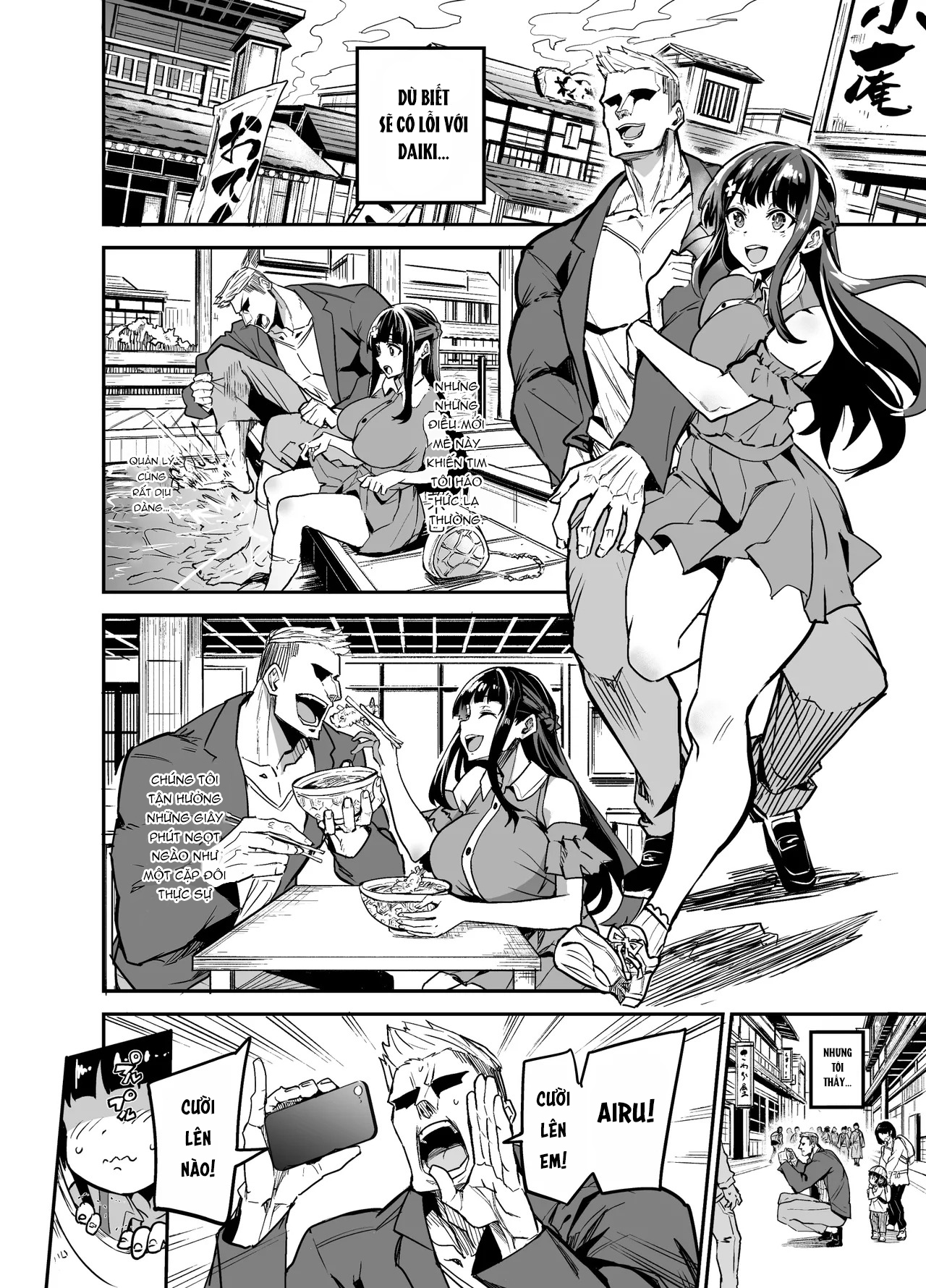HentaiVN.net - Ảnh 6 - Yume Miru Waiyoku Kanojo wa Boku o Shihai shitai 2 - oneshot