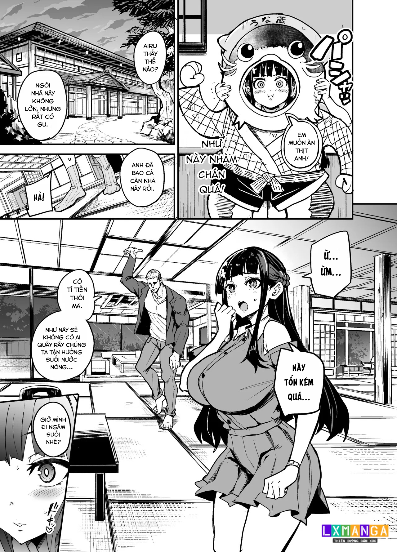 HentaiVN.net - Ảnh 7 - Yume Miru Waiyoku Kanojo wa Boku o Shihai shitai 2 - oneshot