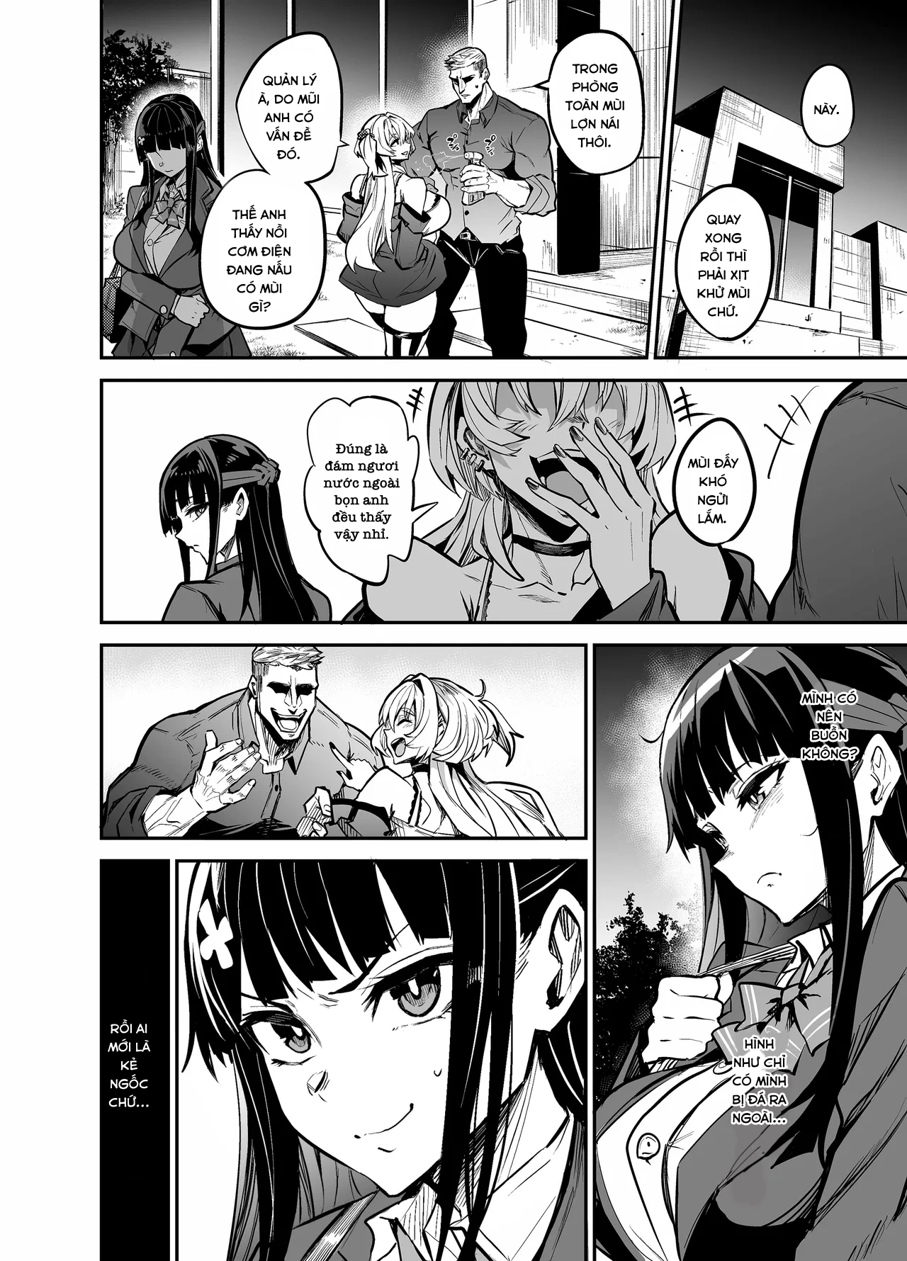 HentaiVN.net - Ảnh 63 - Yume Miru Waiyoku Kanojo wa Boku o Shihai shitai 2 - oneshot
