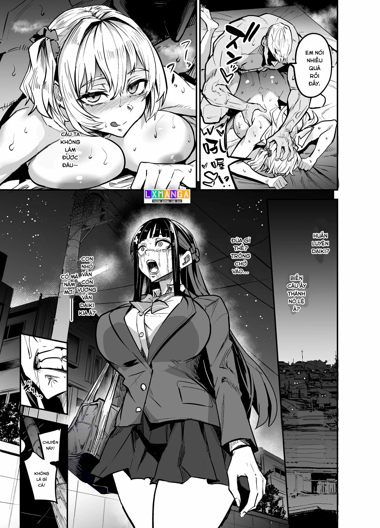 HentaiVN.net - Ảnh 69 - Yume Miru Waiyoku Kanojo wa Boku o Shihai shitai 2 - oneshot