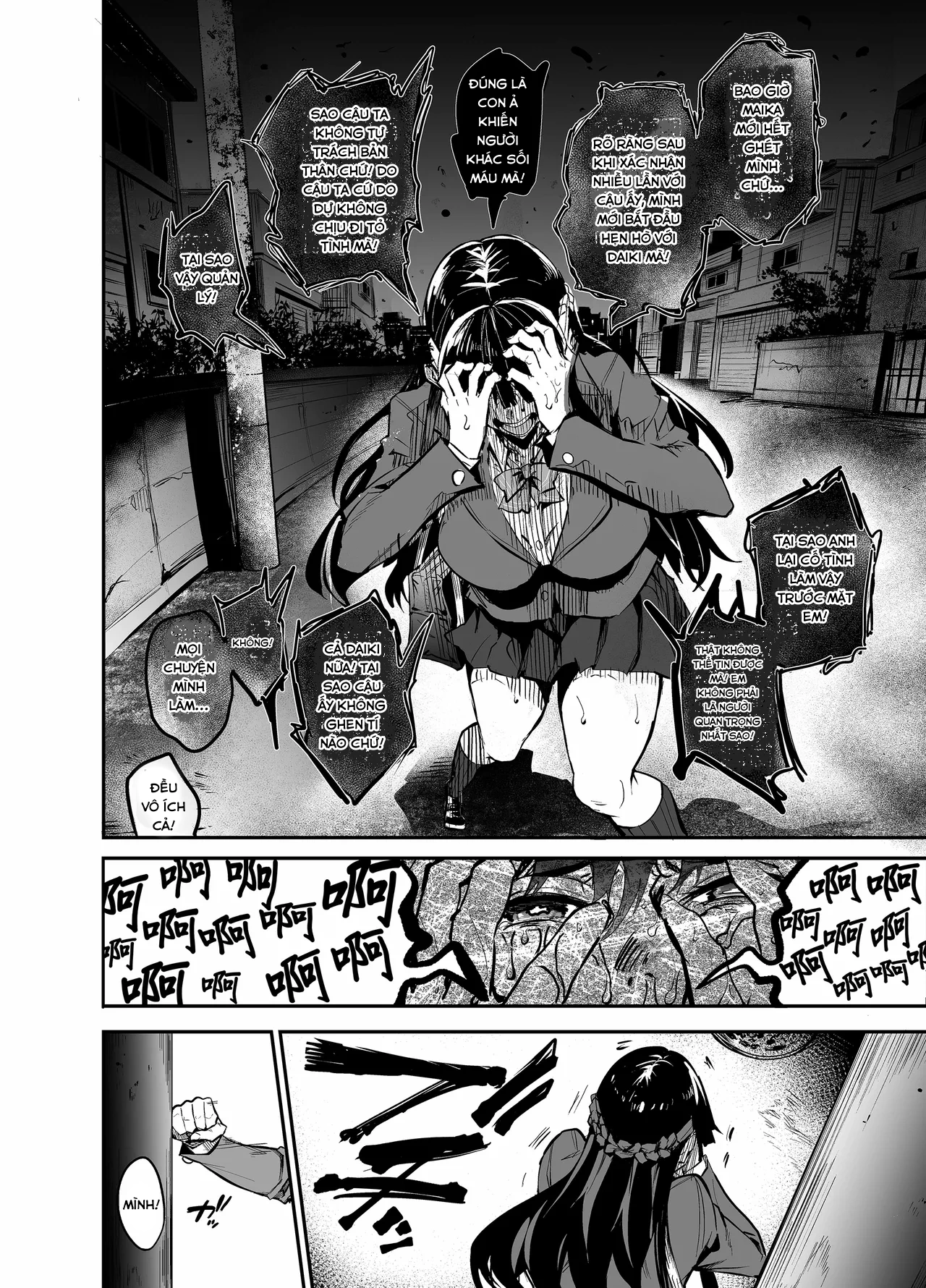HentaiVN.net - Ảnh 70 - Yume Miru Waiyoku Kanojo wa Boku o Shihai shitai 2 - oneshot