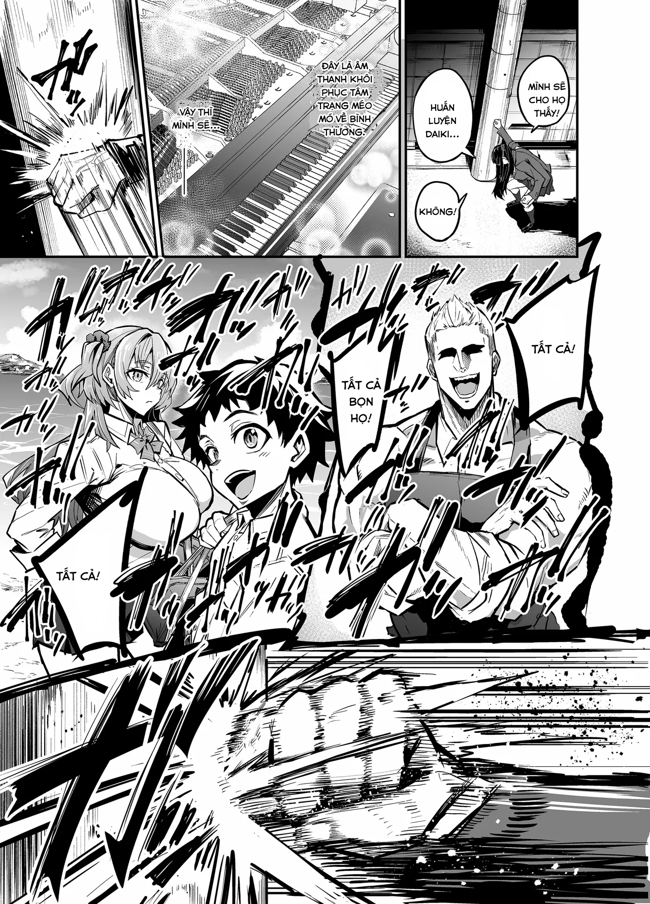 HentaiVN.net - Ảnh 71 - Yume Miru Waiyoku Kanojo wa Boku o Shihai shitai 2 - oneshot