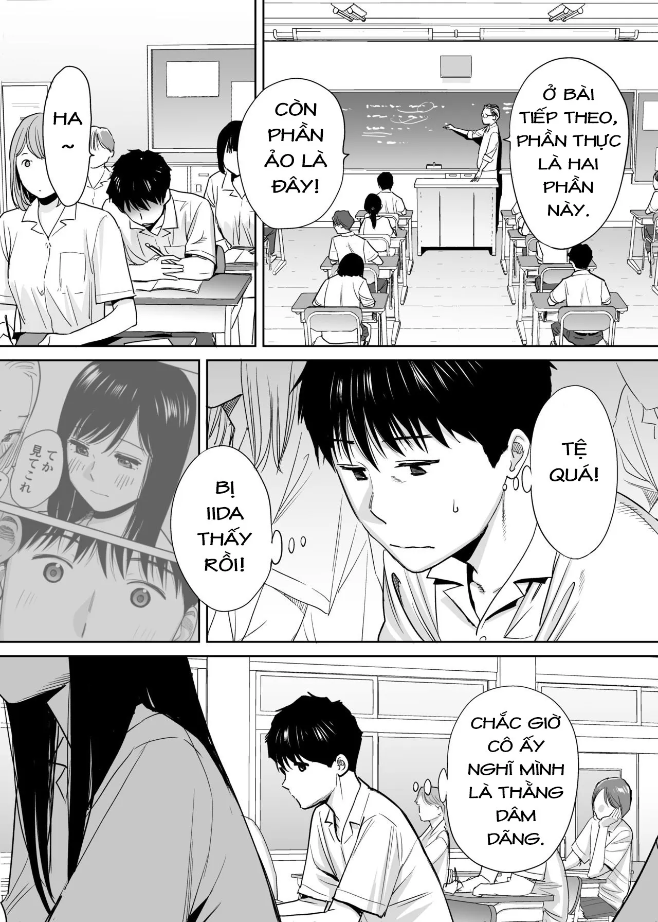 HentaiVN.net - Ảnh 10 - Karami Zakari [カラミざかり, Entanglement] - Vol 1.1: Mở đầu