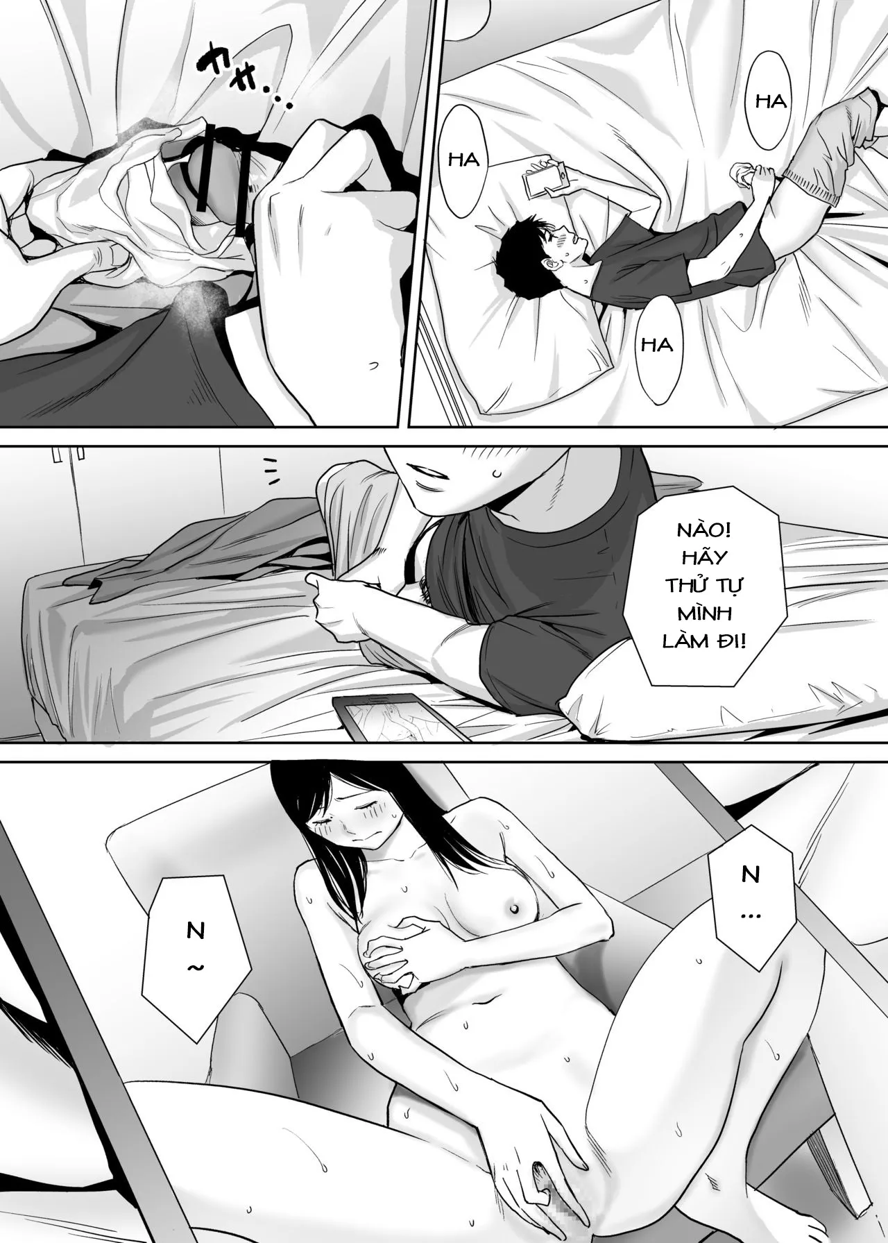 HentaiVN.net - Ảnh 14 - Karami Zakari [カラミざかり, Entanglement] - Vol 1.1: Mở đầu