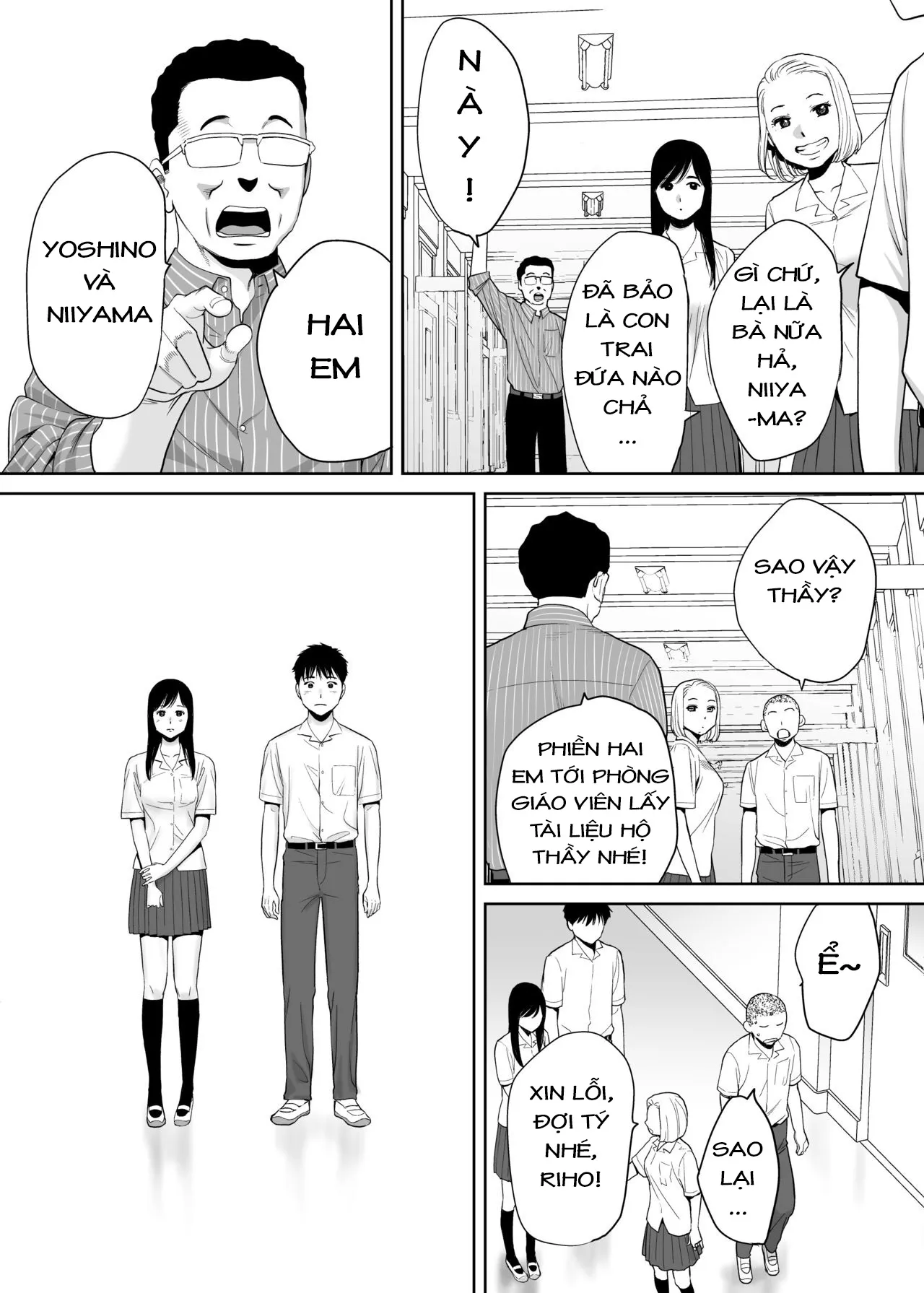 HentaiVN.net - Ảnh 21 - Karami Zakari [カラミざかり, Entanglement] - Vol 1.1: Mở đầu
