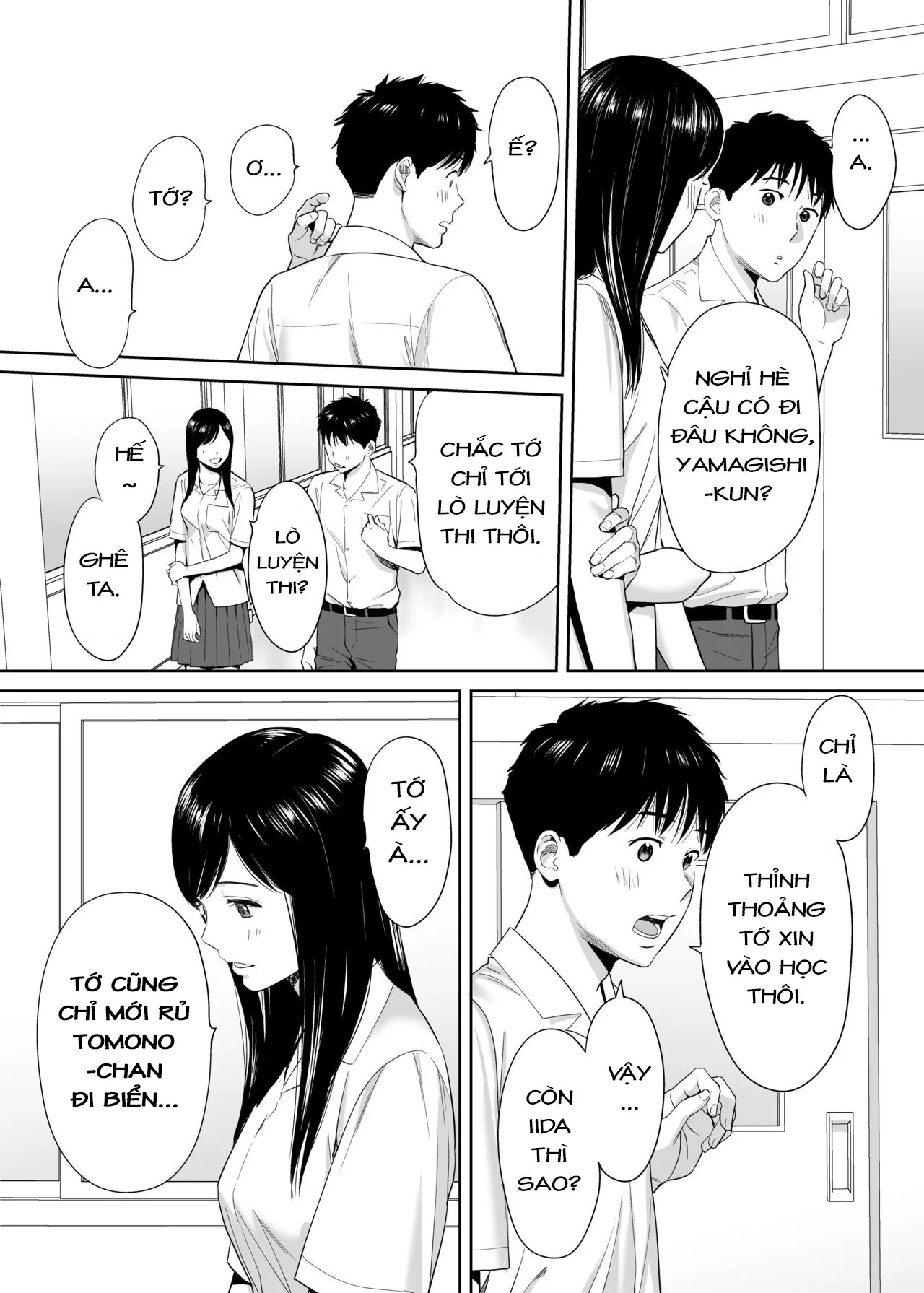 HentaiVN.net - Ảnh 23 - Karami Zakari [カラミざかり, Entanglement] - Vol 1.1: Mở đầu