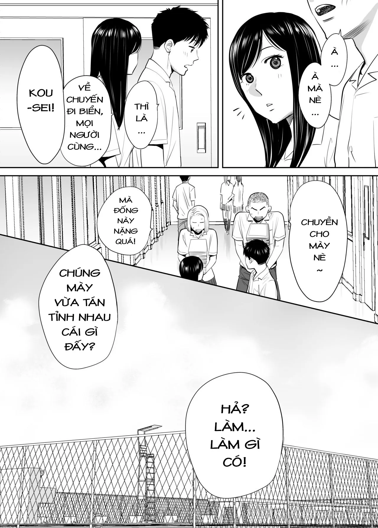 HentaiVN.net - Ảnh 25 - Karami Zakari [カラミざかり, Entanglement] - Vol 1.1: Mở đầu