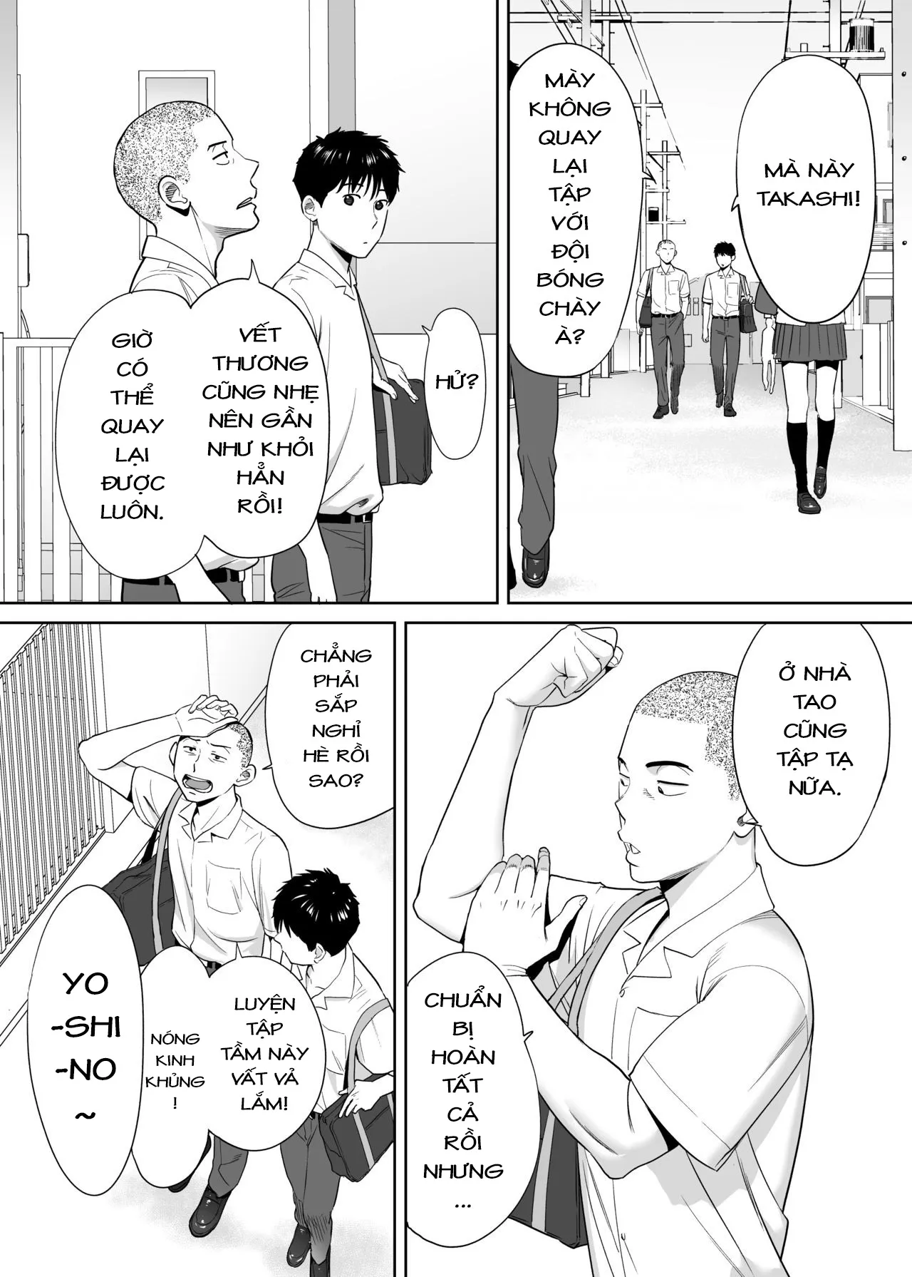 HentaiVN.net - Ảnh 30 - Karami Zakari [カラミざかり, Entanglement] - Vol 1.1: Mở đầu
