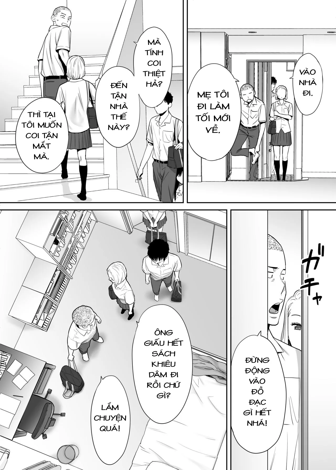 HentaiVN.net - Ảnh 33 - Karami Zakari [カラミざかり, Entanglement] - Vol 1.1: Mở đầu