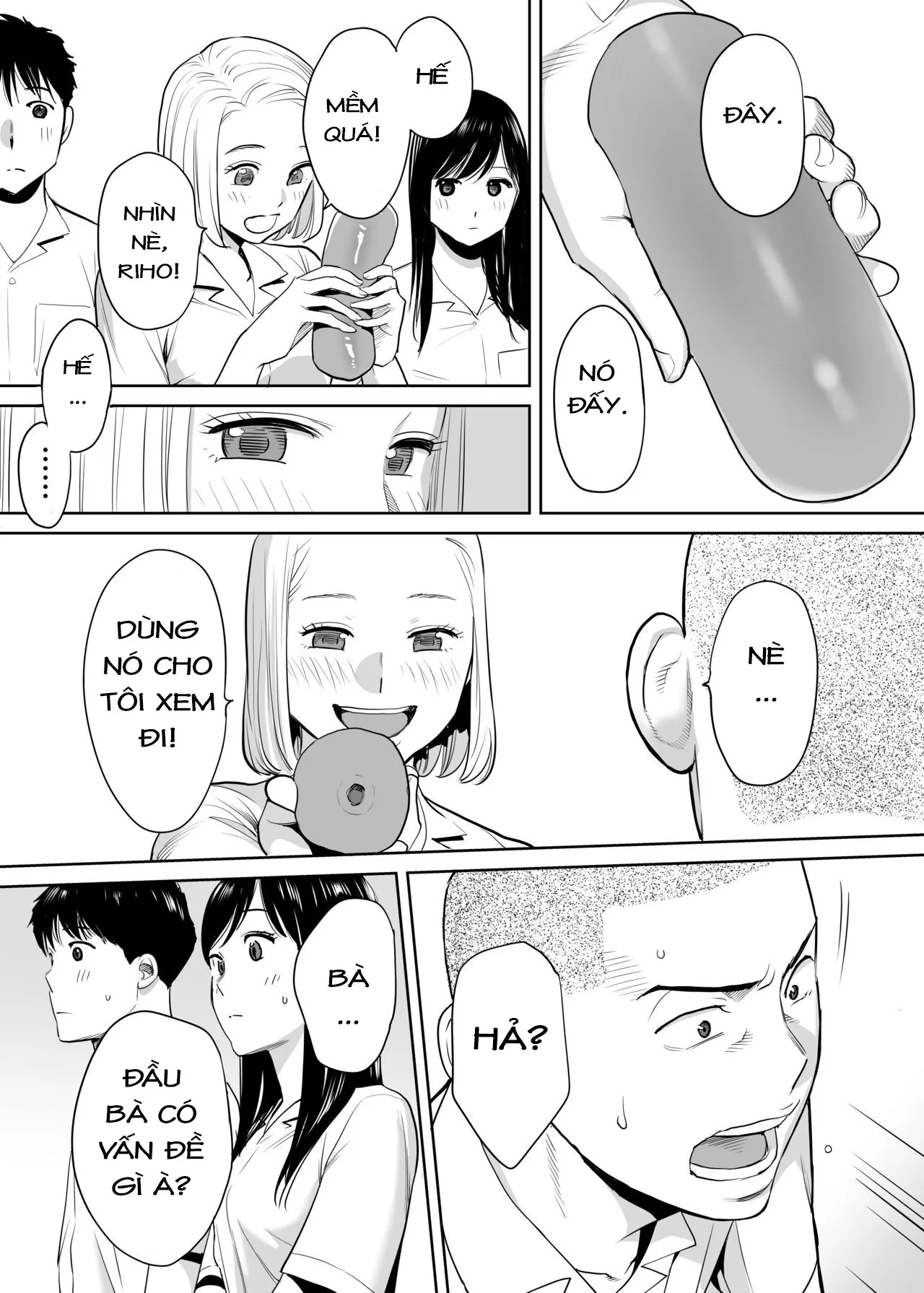 HentaiVN.net - Ảnh 35 - Karami Zakari [カラミざかり, Entanglement] - Vol 1.1: Mở đầu