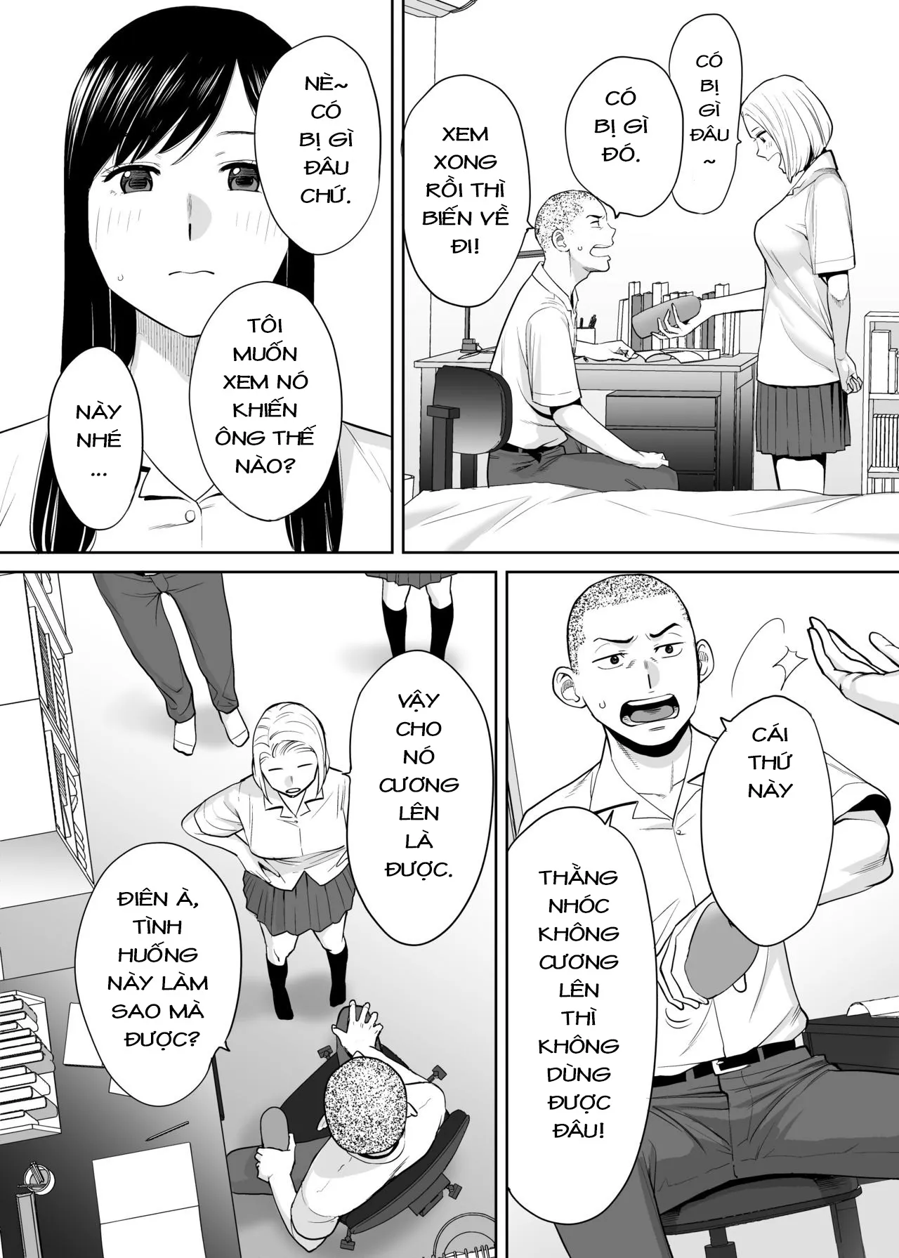 HentaiVN.net - Ảnh 36 - Karami Zakari [カラミざかり, Entanglement] - Vol 1.1: Mở đầu