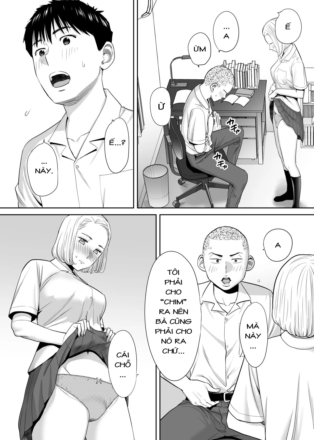 HentaiVN.net - Ảnh 40 - Karami Zakari [カラミざかり, Entanglement] - Vol 1.1: Mở đầu