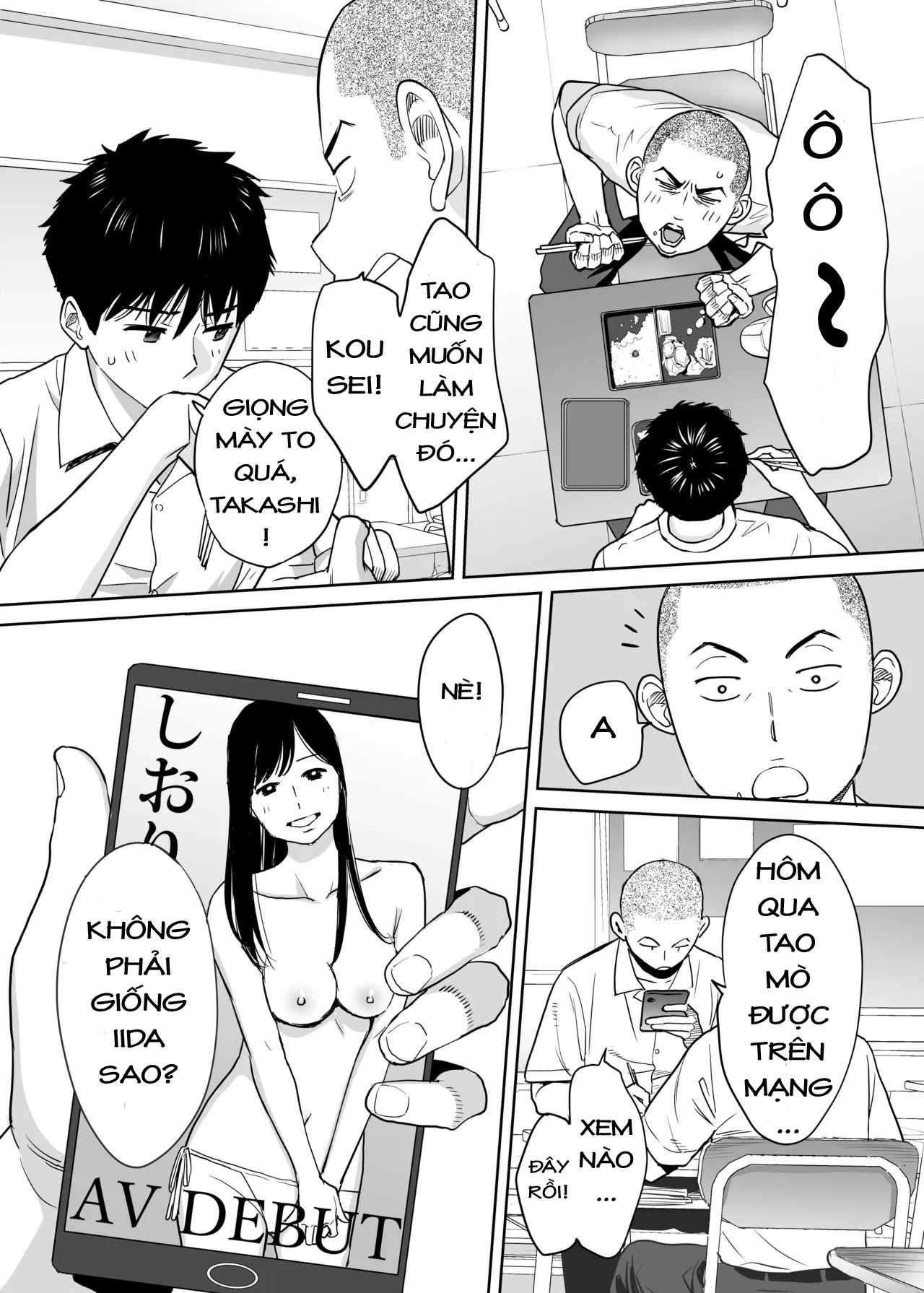 HentaiVN.net - Ảnh 5 - Karami Zakari [カラミざかり, Entanglement] - Vol 1.1: Mở đầu