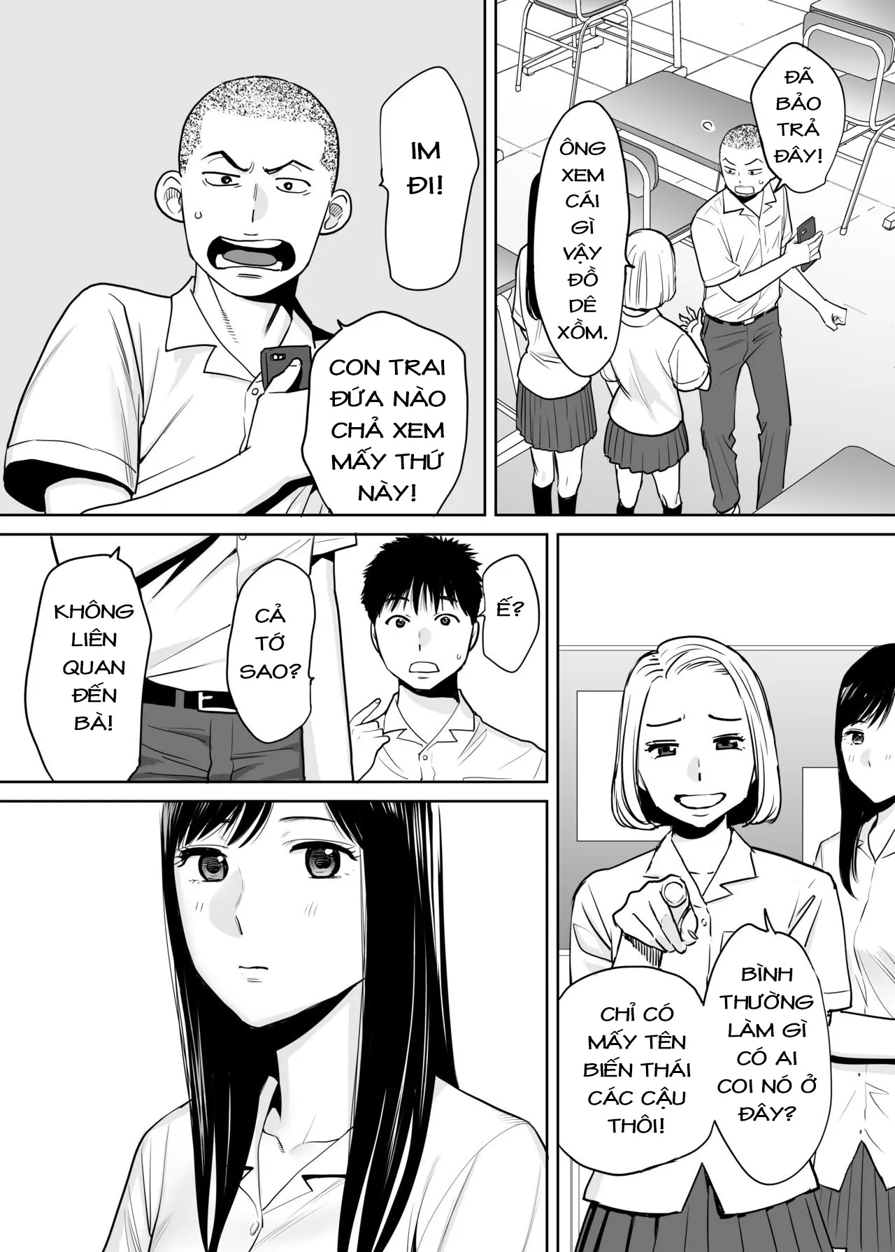 HentaiVN.net - Ảnh 8 - Karami Zakari [カラミざかり, Entanglement] - Vol 1.1: Mở đầu