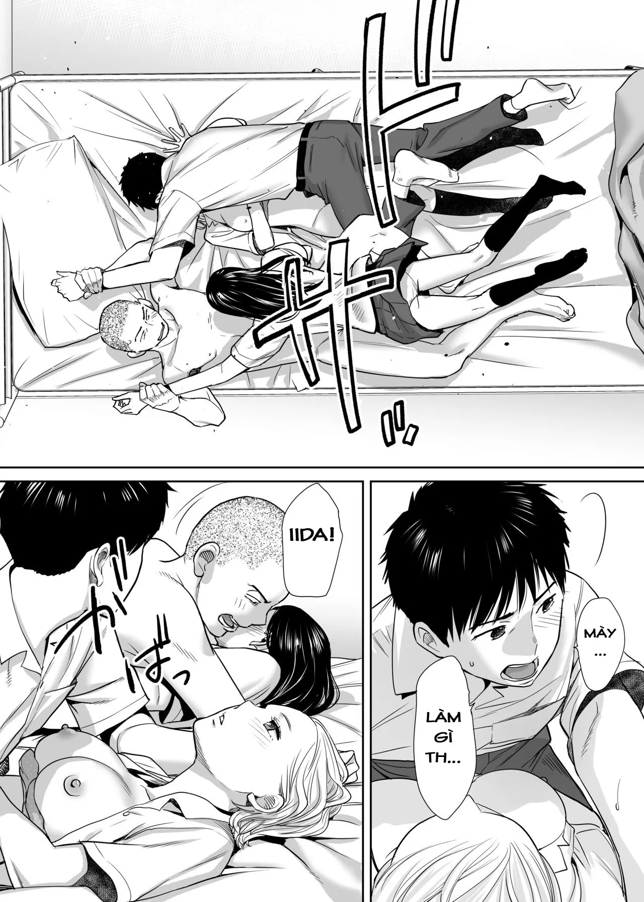 HentaiVN.net - Ảnh 22 - Karami Zakari [カラミざかり, Entanglement] - Vol 1.2: Khám phá