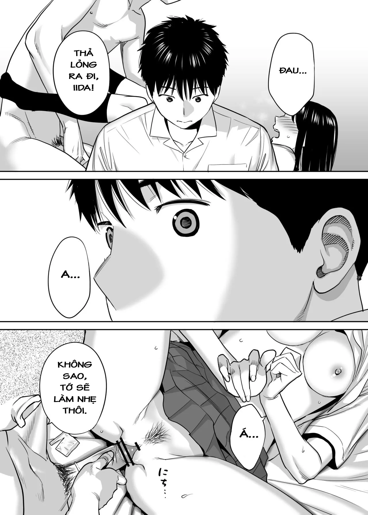 HentaiVN.net - Ảnh 33 - Karami Zakari [カラミざかり, Entanglement] - Vol 1.2: Khám phá