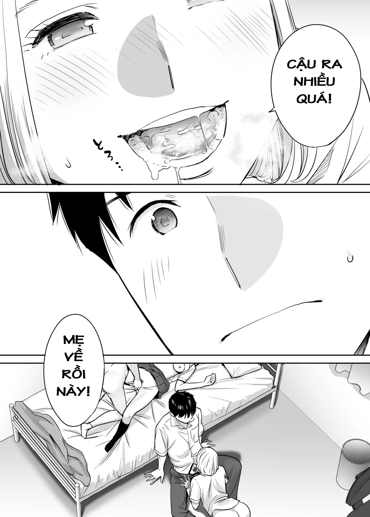 HentaiVN.net - Ảnh 47 - Karami Zakari [カラミざかり, Entanglement] - Vol 1.2: Khám phá