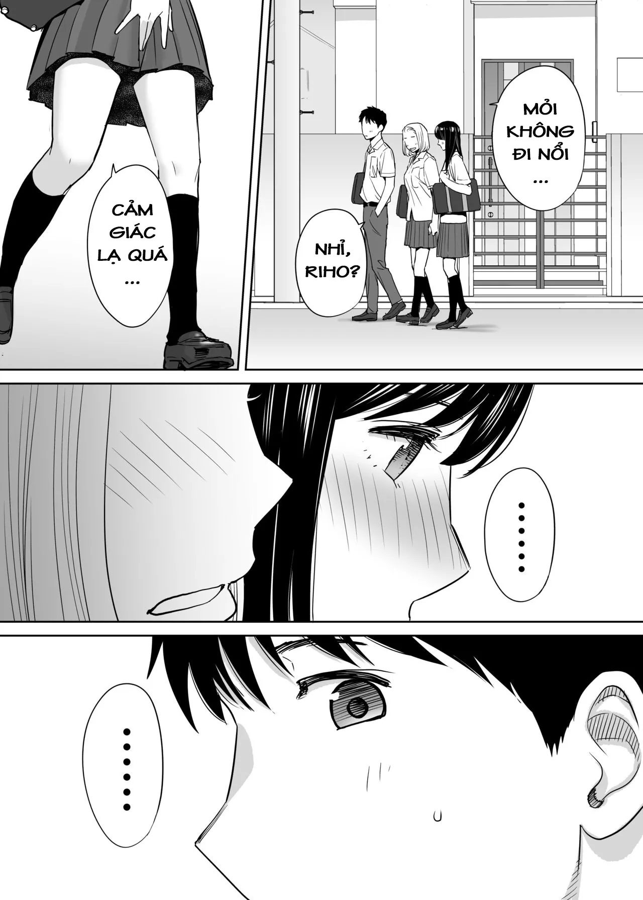 HentaiVN.net - Ảnh 50 - Karami Zakari [カラミざかり, Entanglement] - Vol 1.2: Khám phá
