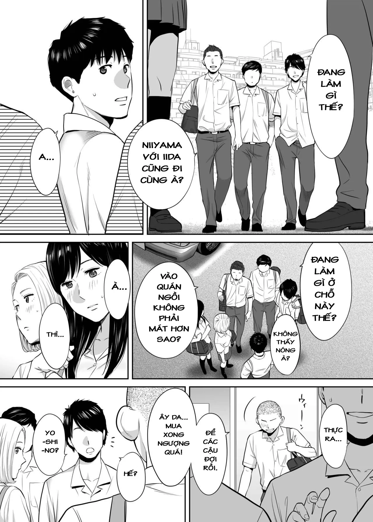 HentaiVN.net - Ảnh 18 - Karami Zakari [カラミざかり, Entanglement] - Vol 2.1: Học nhóm