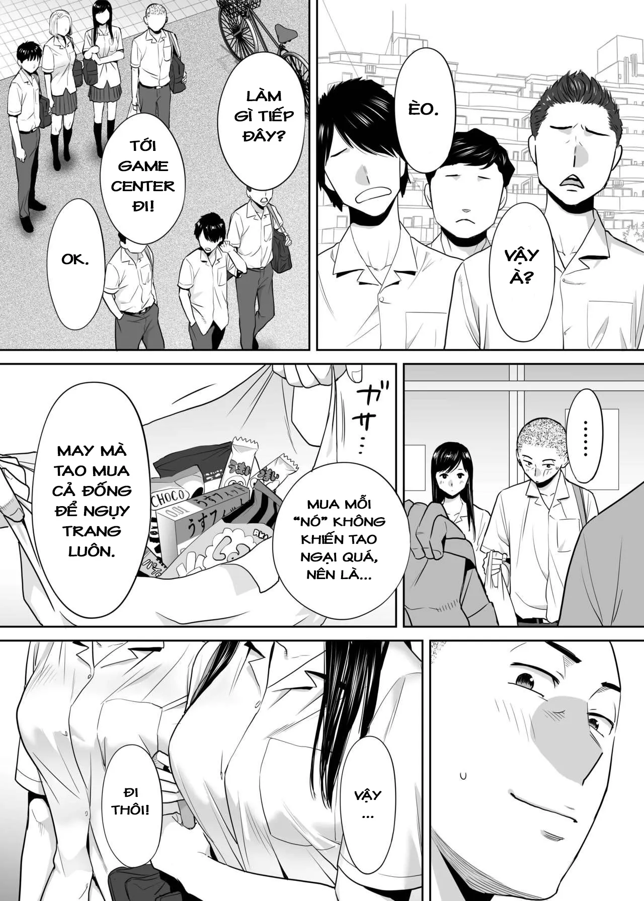 HentaiVN.net - Ảnh 20 - Karami Zakari [カラミざかり, Entanglement] - Vol 2.1: Học nhóm