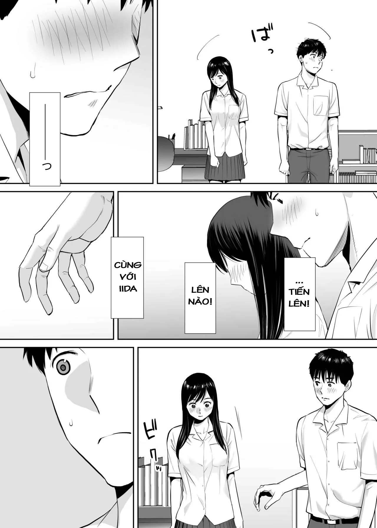 HentaiVN.net - Ảnh 25 - Karami Zakari [カラミざかり, Entanglement] - Vol 2.1: Học nhóm