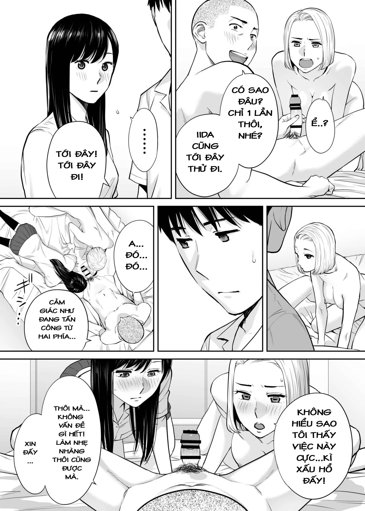 HentaiVN.net - Ảnh 31 - Karami Zakari [カラミざかり, Entanglement] - Vol 2.1: Học nhóm