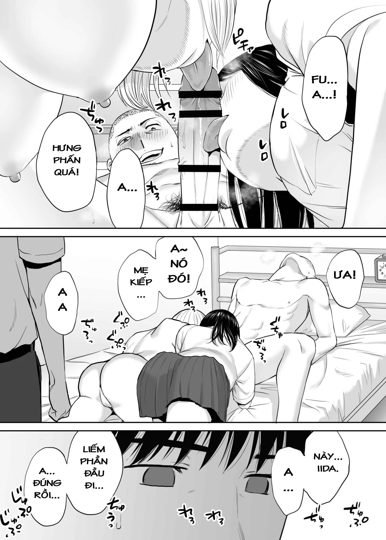HentaiVN.net - Ảnh 33 - Karami Zakari [カラミざかり, Entanglement] - Vol 2.1: Học nhóm