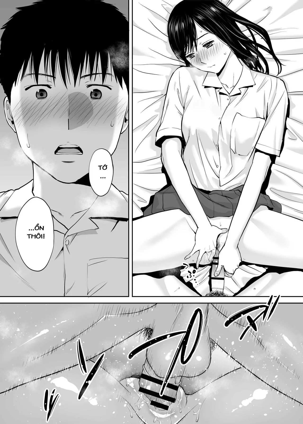 HentaiVN.net - Ảnh 46 - Karami Zakari [カラミざかり, Entanglement] - Vol 2.1: Học nhóm