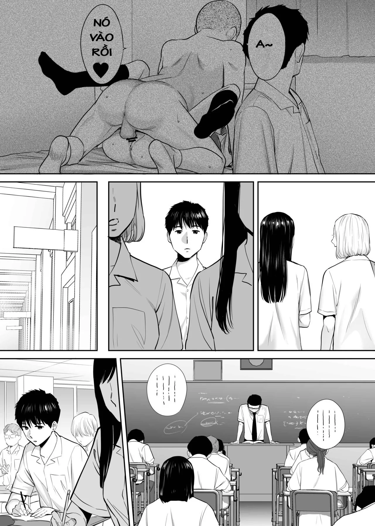 HentaiVN.net - Ảnh 5 - Karami Zakari [カラミざかり, Entanglement] - Vol 2.1: Học nhóm