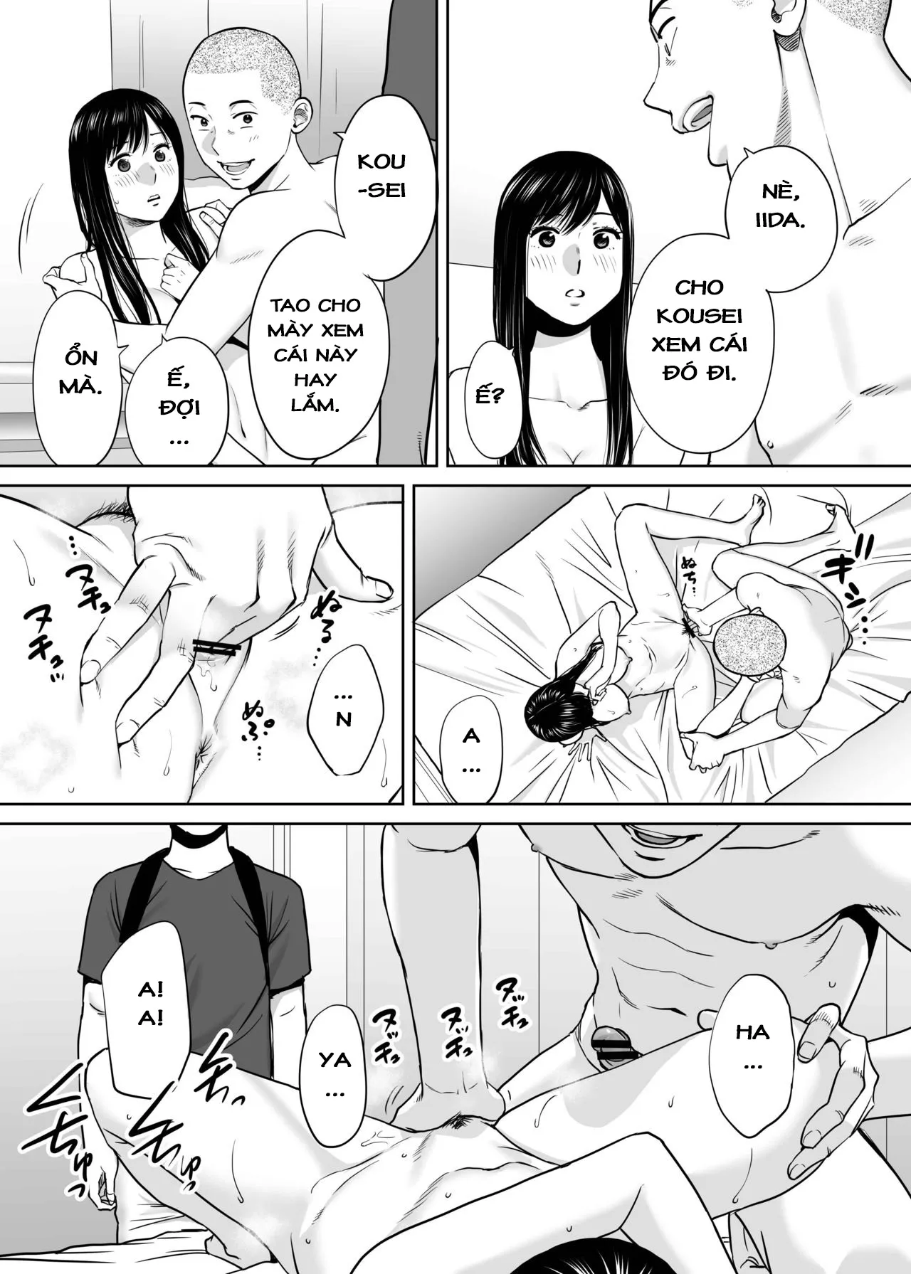 HentaiVN.net - Ảnh 22 - Karami Zakari [カラミざかり, Entanglement] - Vol 2.2: Nghỉ hè