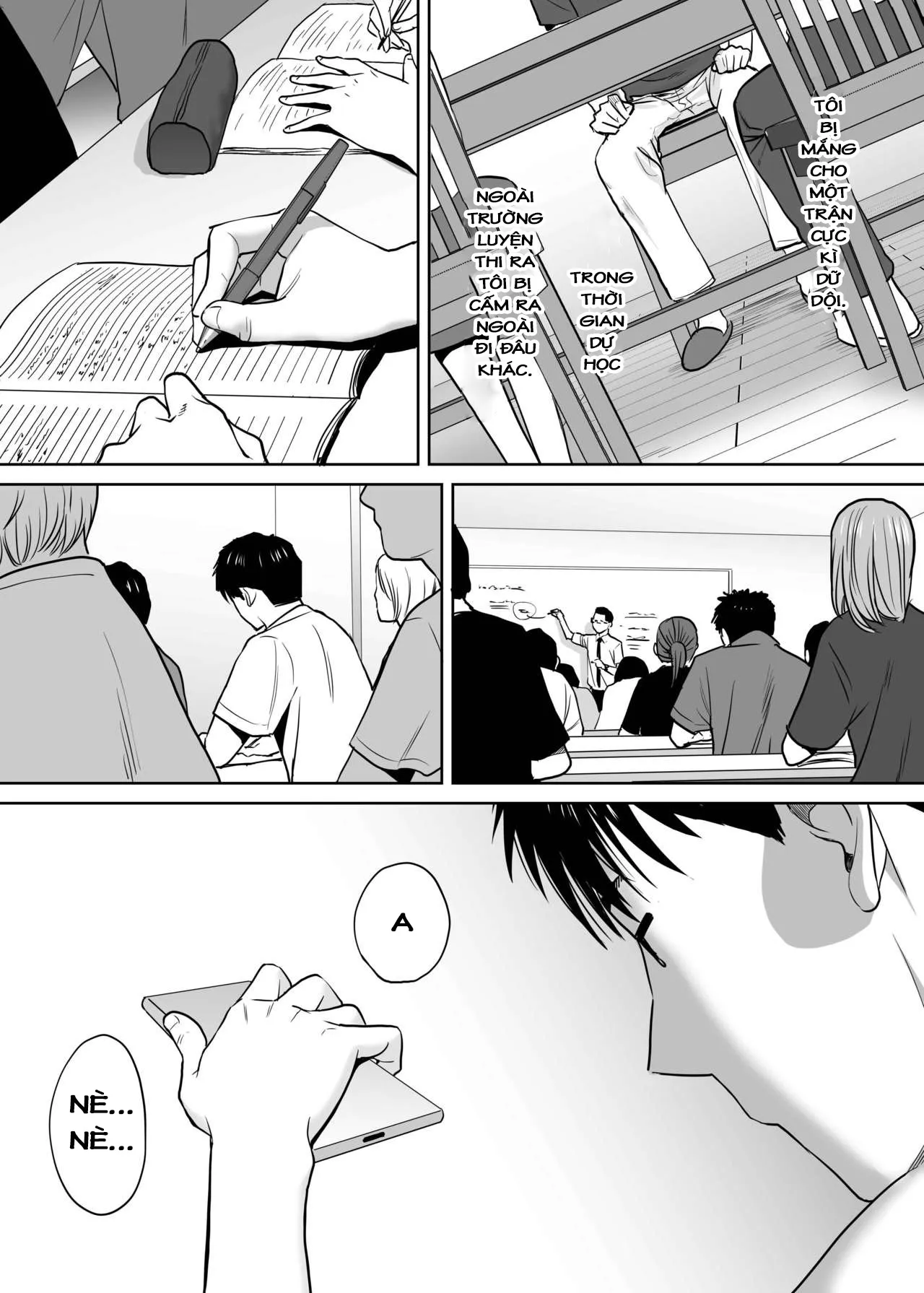 HentaiVN.net - Ảnh 32 - Karami Zakari [カラミざかり, Entanglement] - Vol 2.2: Nghỉ hè