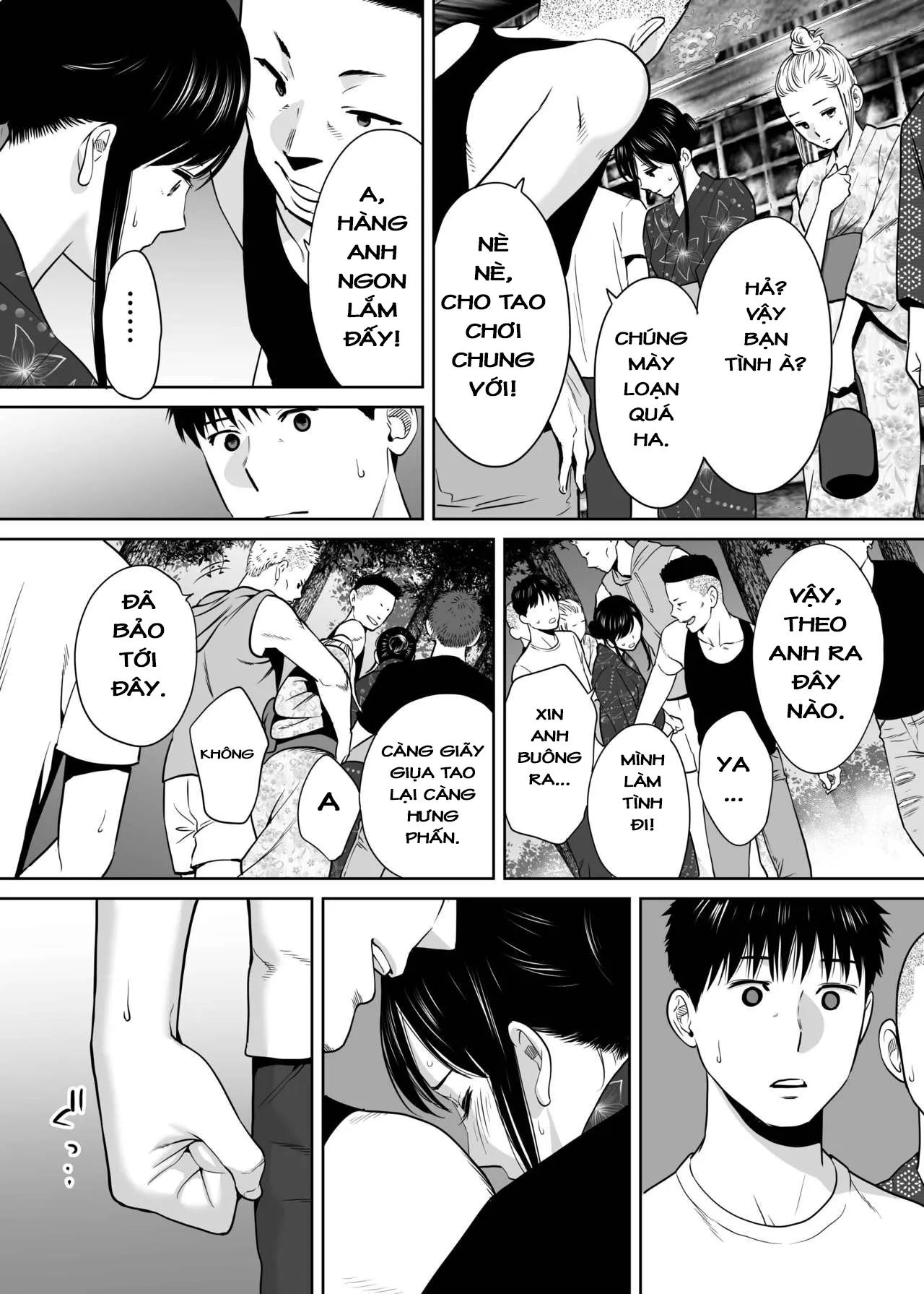 HentaiVN.net - Ảnh 13 - Karami Zakari [カラミざかり, Entanglement] - Vol 2.3: Lễ hội hè