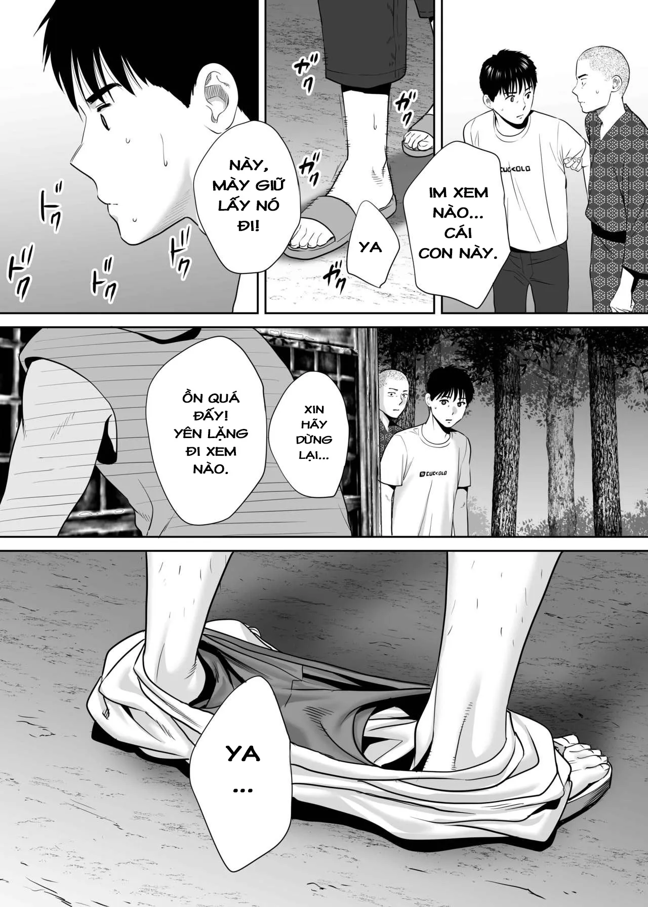 HentaiVN.net - Ảnh 16 - Karami Zakari [カラミざかり, Entanglement] - Vol 2.3: Lễ hội hè