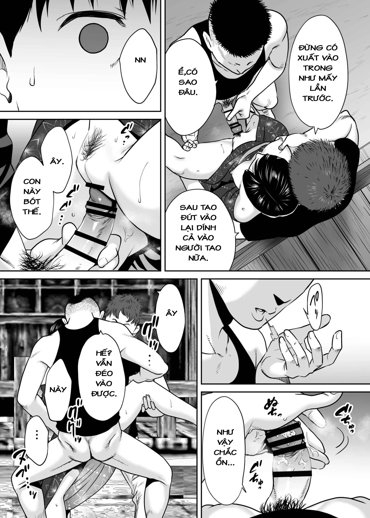 HentaiVN.net - Ảnh 20 - Karami Zakari [カラミざかり, Entanglement] - Vol 2.3: Lễ hội hè