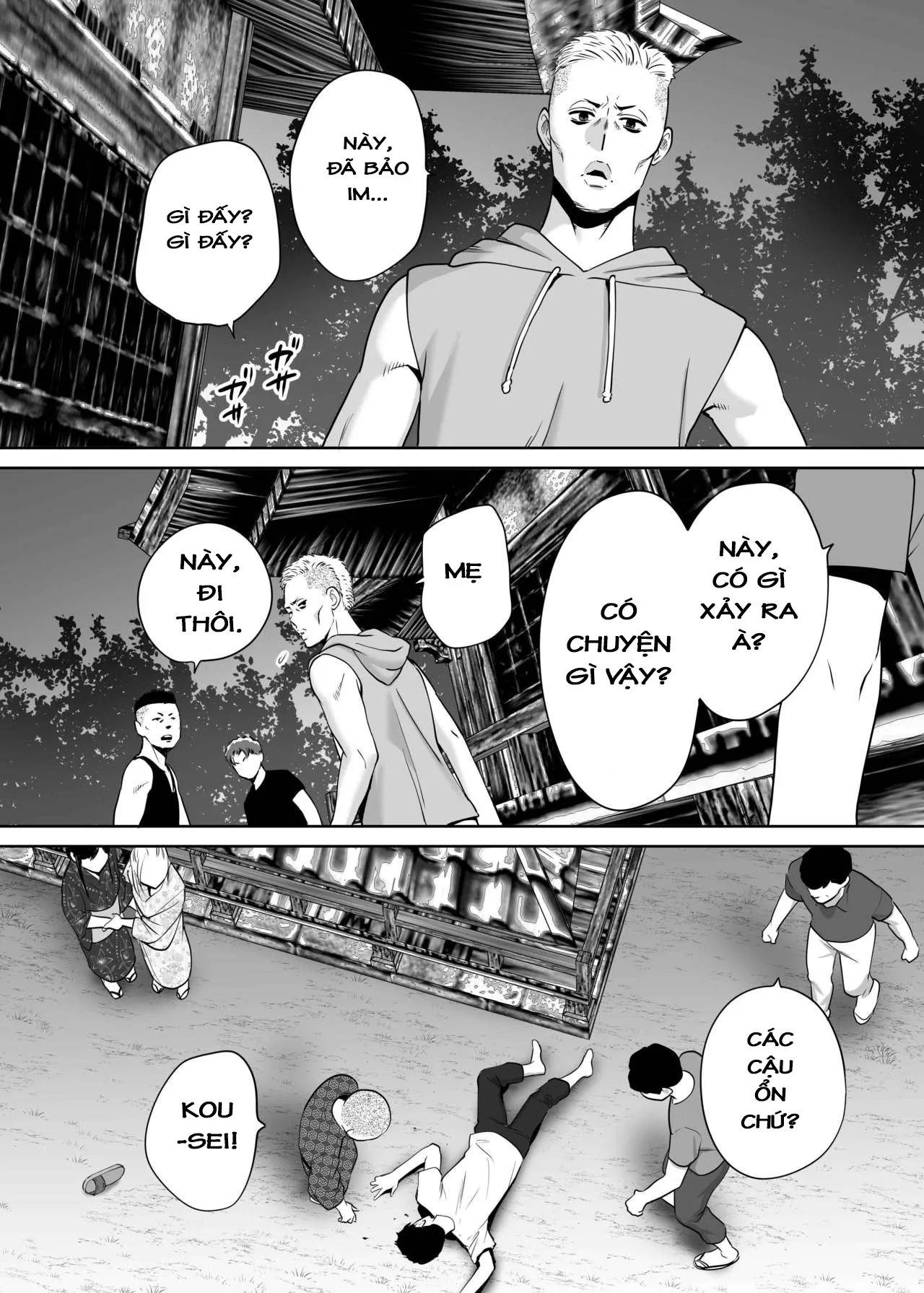 HentaiVN.net - Ảnh 25 - Karami Zakari [カラミざかり, Entanglement] - Vol 2.3: Lễ hội hè