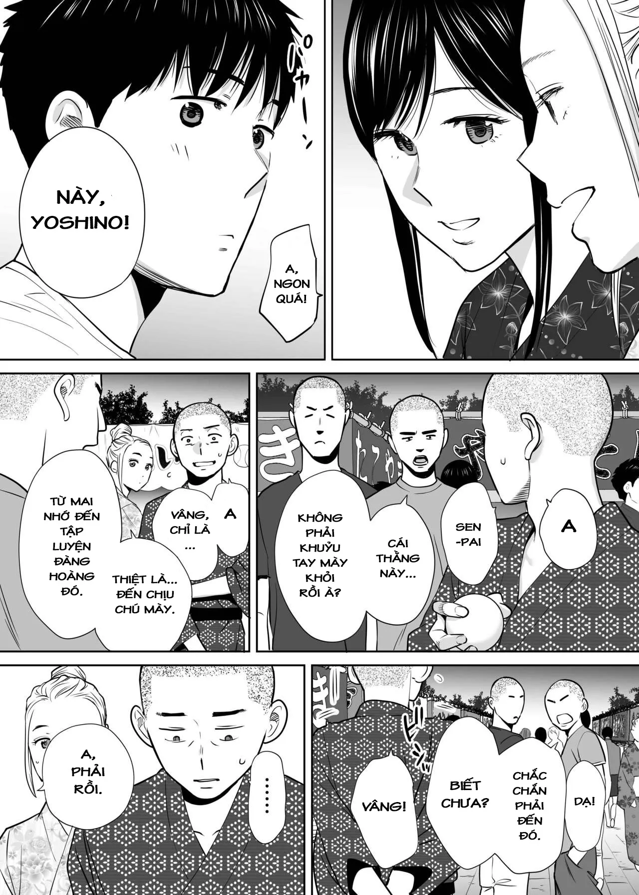 HentaiVN.net - Ảnh 3 - Karami Zakari [カラミざかり, Entanglement] - Vol 2.3: Lễ hội hè