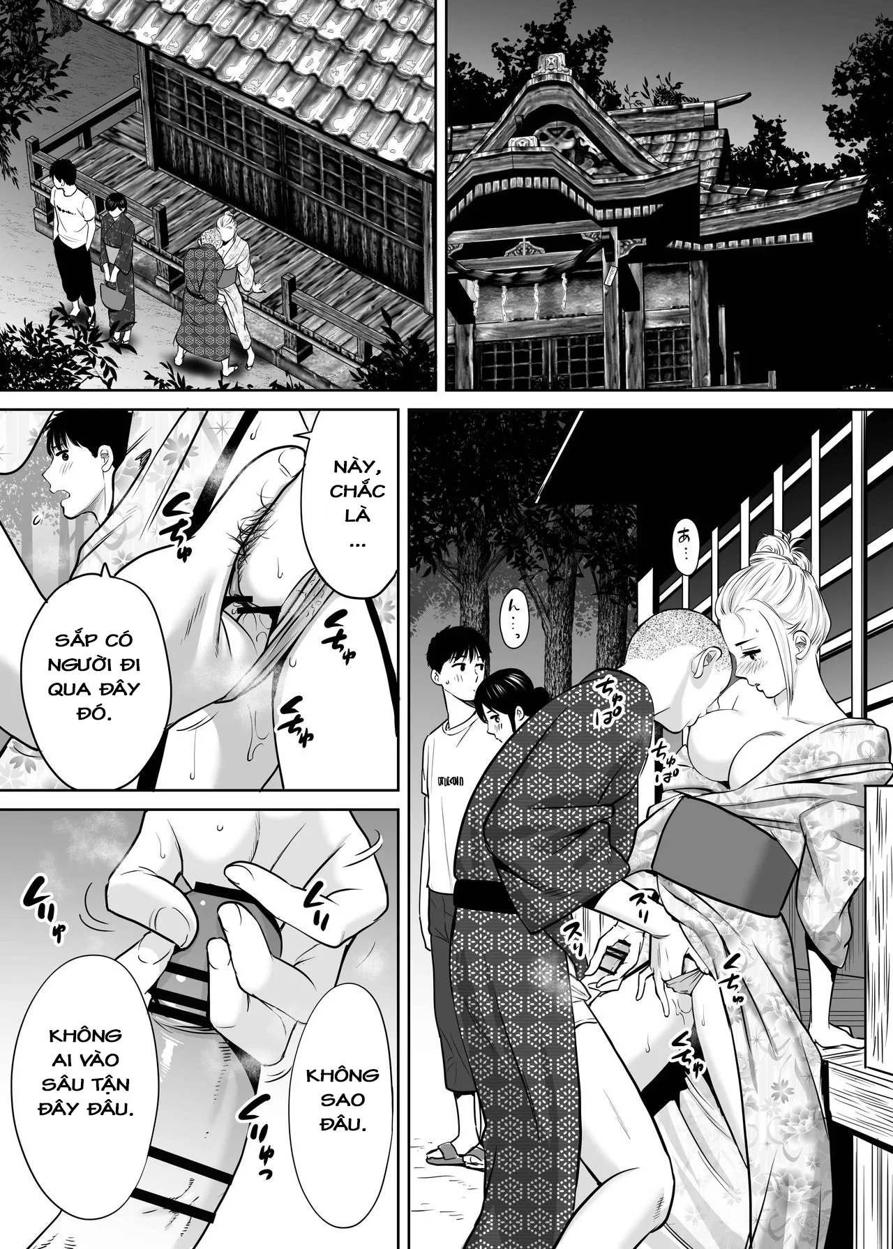 HentaiVN.net - Ảnh 6 - Karami Zakari [カラミざかり, Entanglement] - Vol 2.3: Lễ hội hè