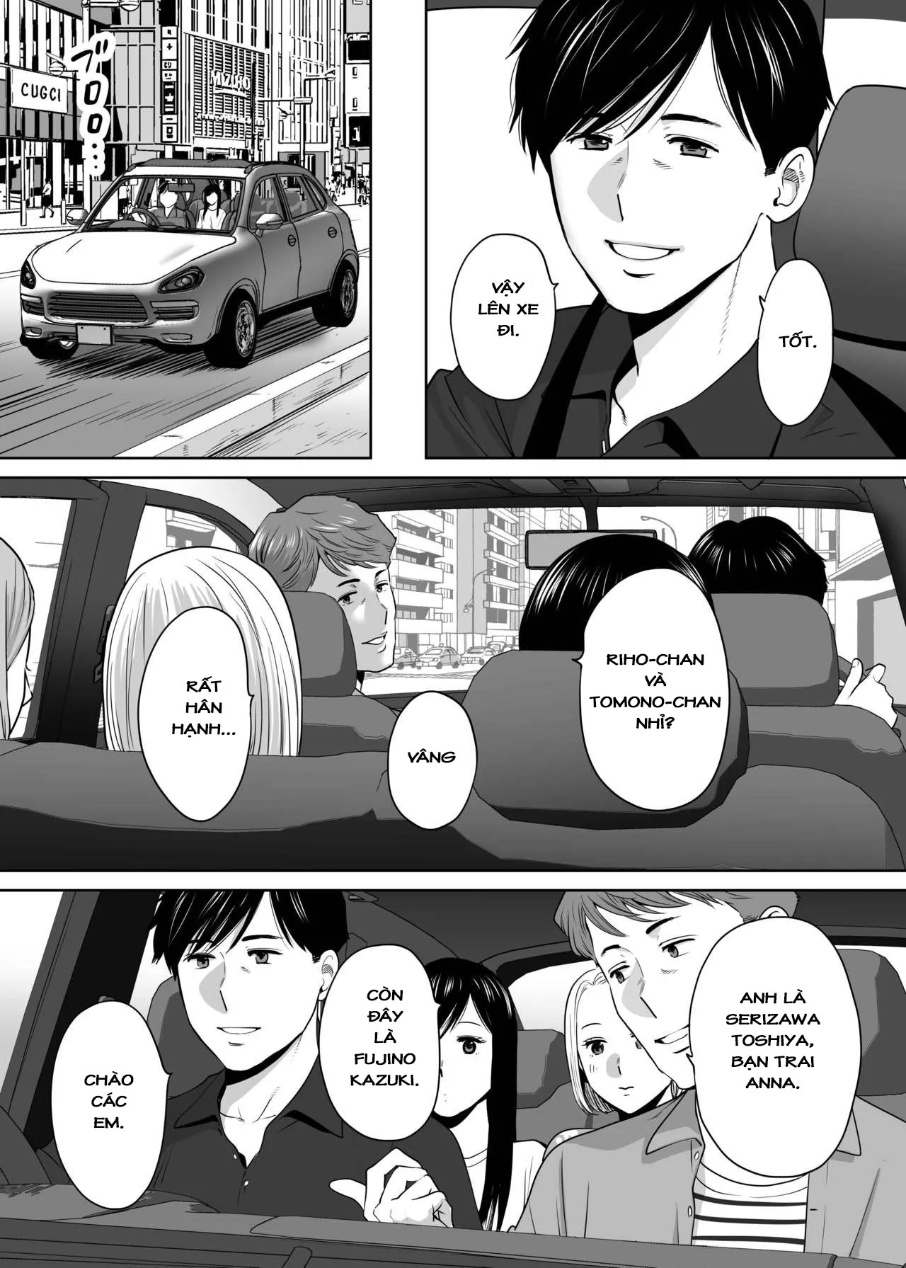 HentaiVN.net - Ảnh 10 - Karami Zakari [カラミざかり, Entanglement] - Vol 2.4: Biến chuyển