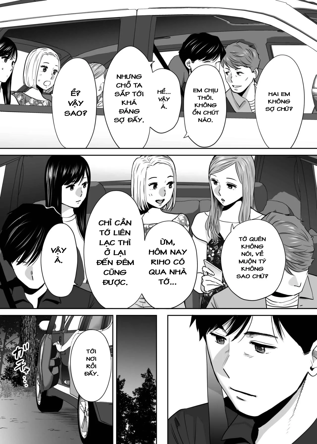HentaiVN.net - Ảnh 11 - Karami Zakari [カラミざかり, Entanglement] - Vol 2.4: Biến chuyển